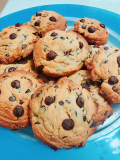 Φωτογραφία της συνταγής The Matrix - Chocolate chip cookies by Oracle