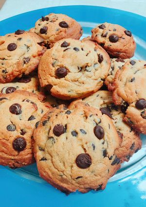 Φωτογραφία της συνταγής The Matrix - Chocolate chip cookies by Oracle