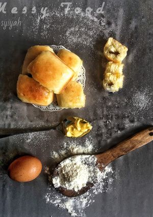 Foto resep Roti sobek (Thang Zhong Method)