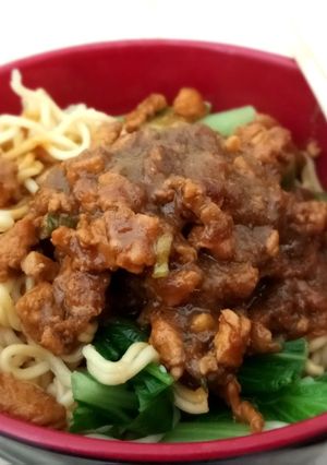 Foto resep Mie ayam abang2