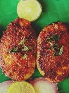 ஒகேனக்கல் வஞ்சரம் மீன் வறுவல் (vanjaram meen varuval recipe in tamil) செய்முறை முக்கிய புகைப்படம்