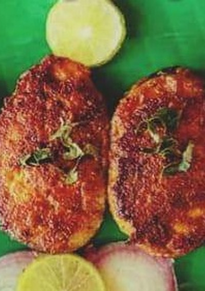 ஒகேனக்கல் வஞ்சரம் மீன் வறுவல் (vanjaram meen varuval recipe in tamil) செய்முறை முக்கிய புகைப்படம்