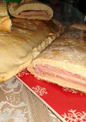 Una foto de Pan o rosca rellena 👩🍳🌟