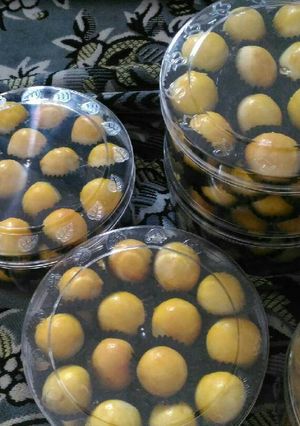 Foto resep Nastar klasik kinclong anti gagal n lumer bangettt