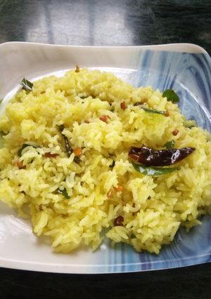 A picture of #festiveseason Lemon Rice.