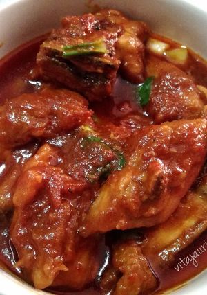 Foto resep Ayam masak sambal rempah