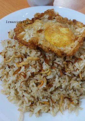 Foto resep Nasi Goreng Teri Medan Favorit Anak Kos