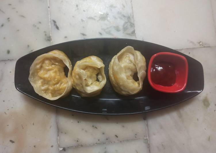 Simple Way to Make Super Quick Homemade Maggi momos Cooking Basics for Newbies