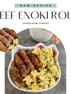 Foto resep Beef Enoki Roll