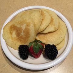 A picture of Cornmeal Pancakes.