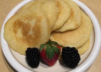 Easiest Way to Prepare Yummy Cornmeal Pancakes