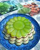 Rau Câu 3 Màu (Lá Dứa, Cà Phê, Sữa Dừa)