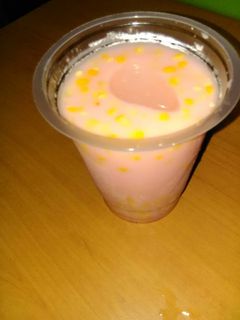 Foto resep Es Jagung Sirup Cocopandan (Minuman Jagung)