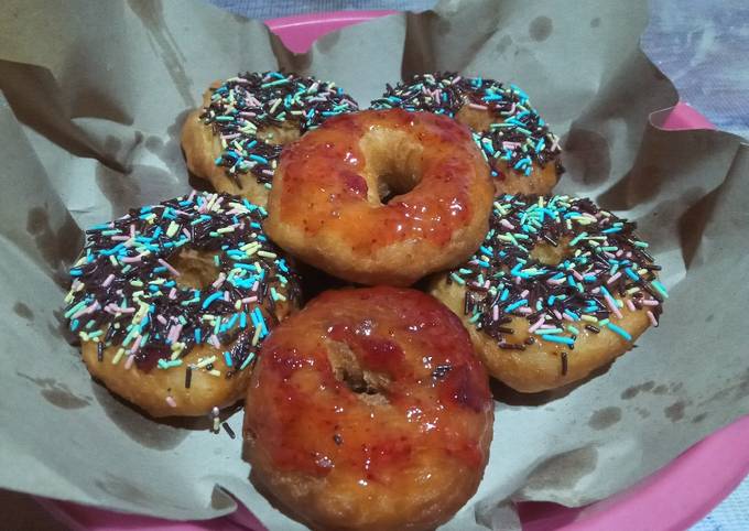 Resep Donat Kentang empuk ? Resep Donat Kentang empuk ?