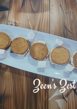 A picture of Air Fryer S'mores.