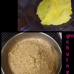 A picture of Rice flour rotti.