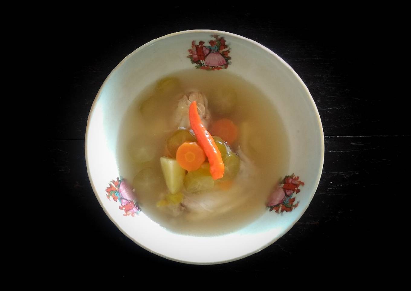 Asam-Asam Sayap Ayam