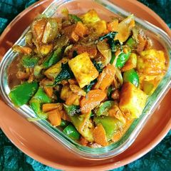 Paneer Masala A picture of Paneer Masala.
