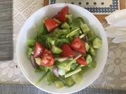 A picture of mediterranean side dishes