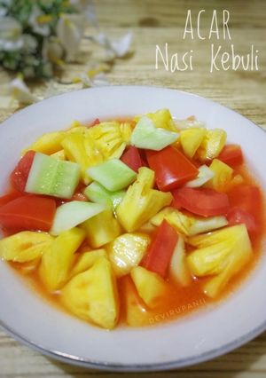 Foto resep Acar Nasi Kebuli