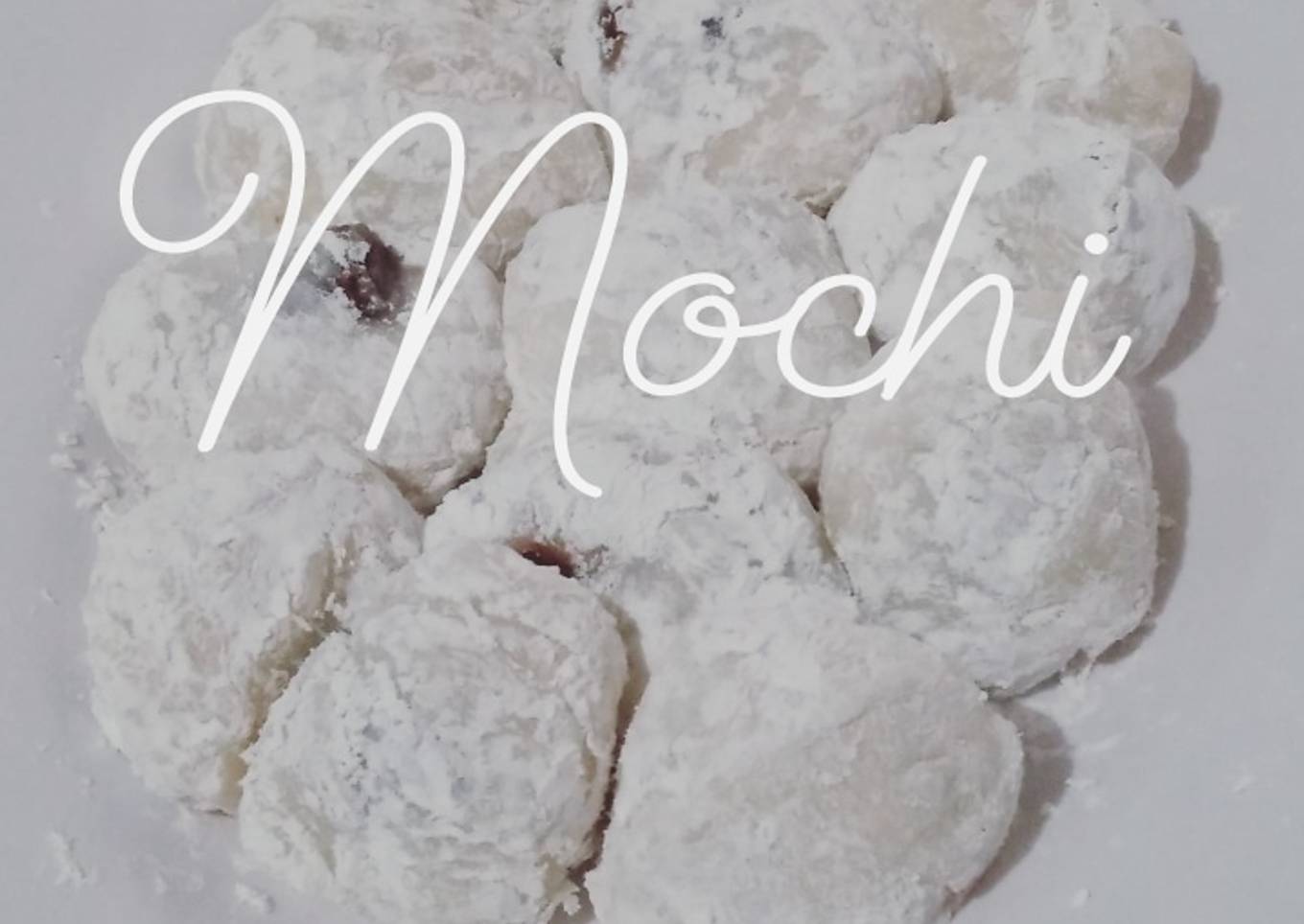 Resep 30.Kue Mochi