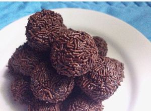 Foto resep Bola-bola Coklat Meises