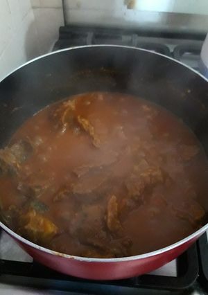 Una foto de Salsa súper fácil