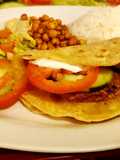 Simple flatbread