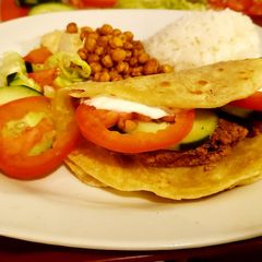 A picture of Simple flatbread.