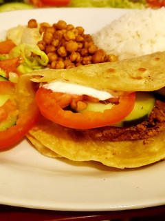 A picture of Simple flatbread.