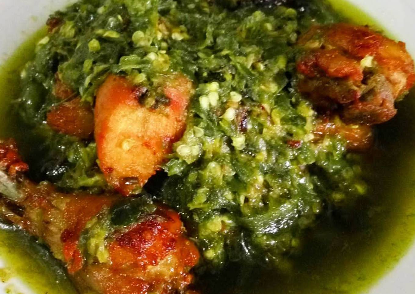 Ayam Sambal Ijo