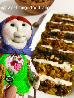 عکسی از دستور کشک بادمجان 🍆