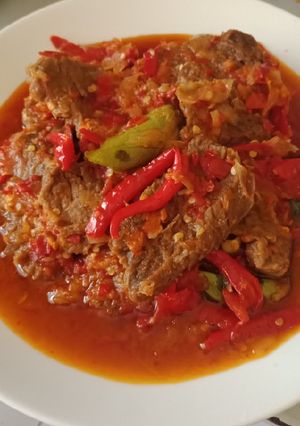 Foto resep Dendeng lambok