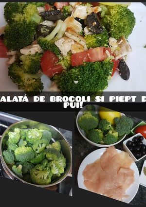 O poză a rețetei Salată de broccoli!.
