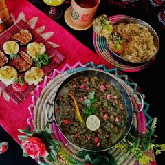A picture of "Sai Bhaji (Sindhi Cuisine)".