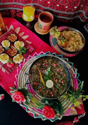 A picture of "Sai Bhaji (Sindhi Cuisine)".