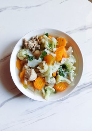 Foto resep Sop Ayam Simple