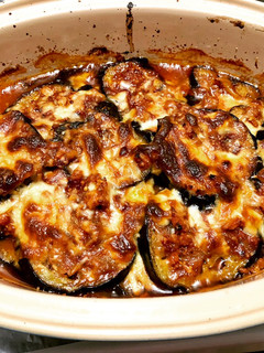 A picture of Parmigiana di Melanzane (Eggplant Parmesan).