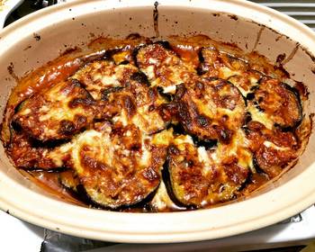 Easy Fast Cooking Parmigiana di Melanzane Eggplant Parmesan Delicious Simple