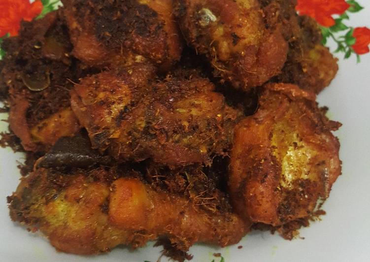 Resep: EnakAyam goreng lengkuas
