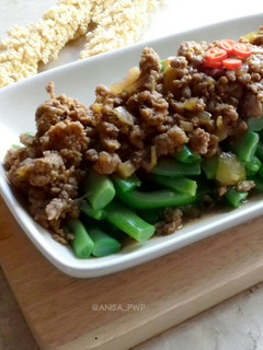 Foto resep Buncis Siram Daging