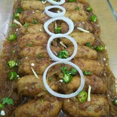 Kabab karhai #ramadankitayari A picture of Kabab karhai #ramadankitayari.