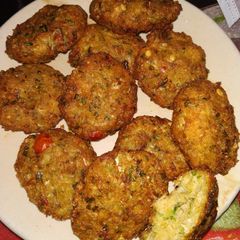 A picture of Cabbage cutlet.
