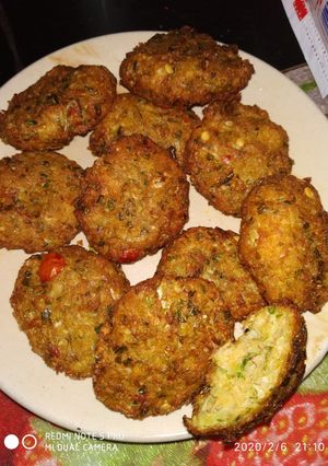 A picture of Cabbage cutlet.