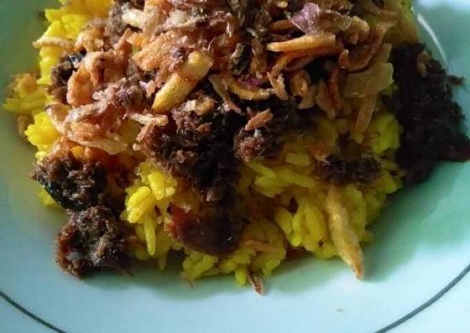 🌸Nasi kuning manado🌸