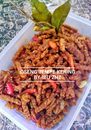 Foto resep Oseng Tempe Kering