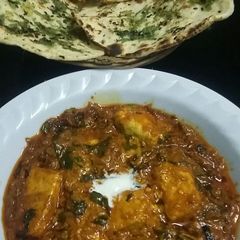 A picture of Methi malai paneer.