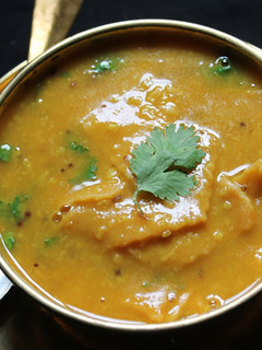 A picture of Dal Dhokli.