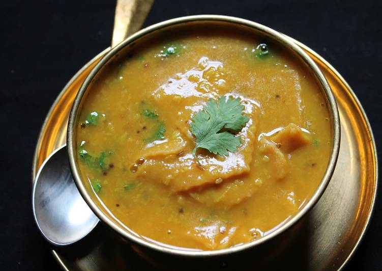 Easiest Way to Make Homemade Dal Dhokli