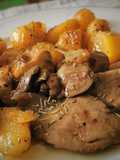 Guiso de Conejo con Chalotas y Patatas